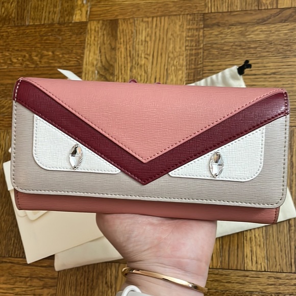 Fendi Monster Wallet on Chain - Picture 8 of 8